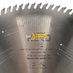 Пильный диск для ДСП 300х3,1х30 Z98 FZ/TR V5+ 