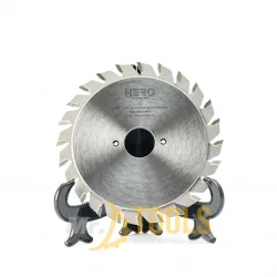 Подрезной пильный диск 120х2,8/3,6х22 Z12+12 V6, составной 