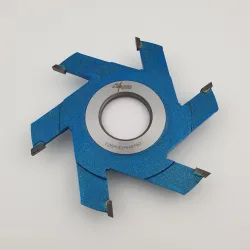 Фреза пазовая 125х32х4 Z6 
