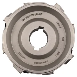 Прифуговки алмазные 125x34x30 z=4+4 H=3.5 R+L (комплект) 