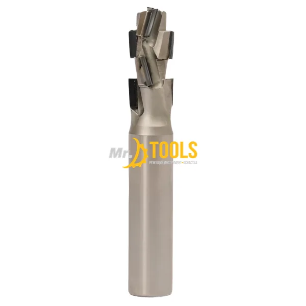 Алмазная концевая фреза 12х25 S12 Z2+2 