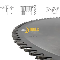 Пильный диск для торцовочных станков 305x30x3.0/2.2 z100 G5 