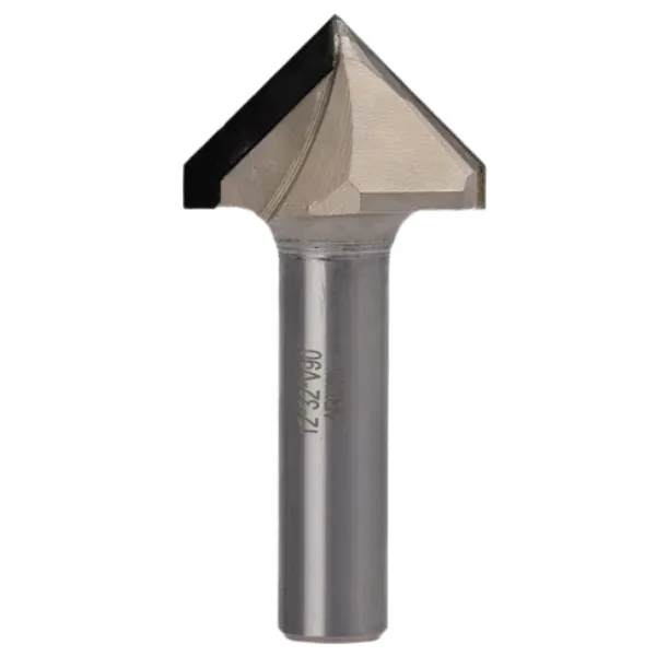 Фреза алмазная V-образная 105гр. D30х11.5x60 S12 