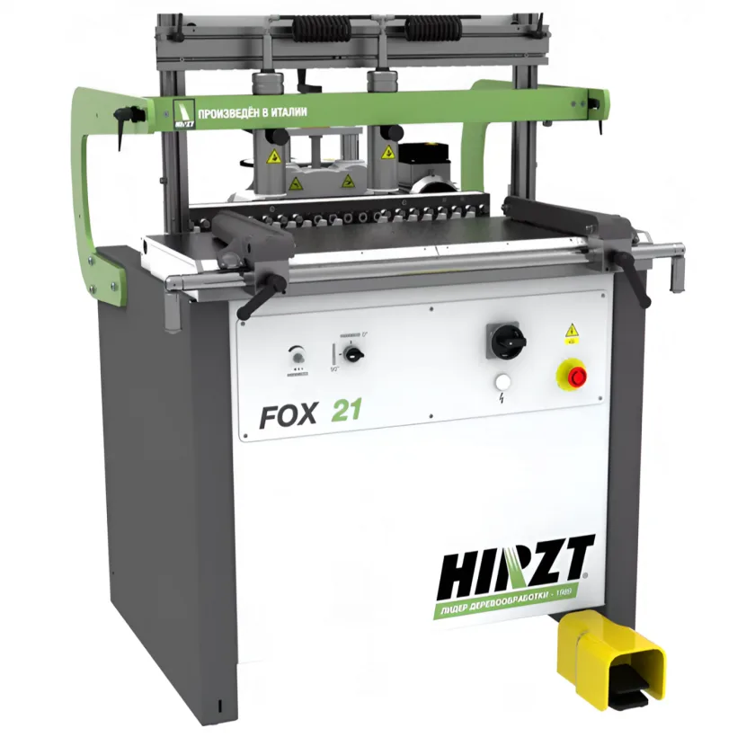 Сверлильно-присадочный станок Hirzt FOX 21 