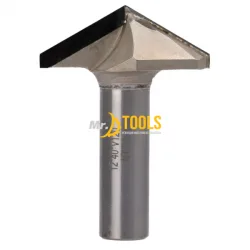 Фреза алмазная V-образная 120гр. D30х8.6x60 S12 