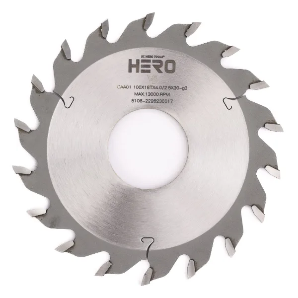 Пильный диск пазовый 100х4.0/2.5х20 z18 FZ 
