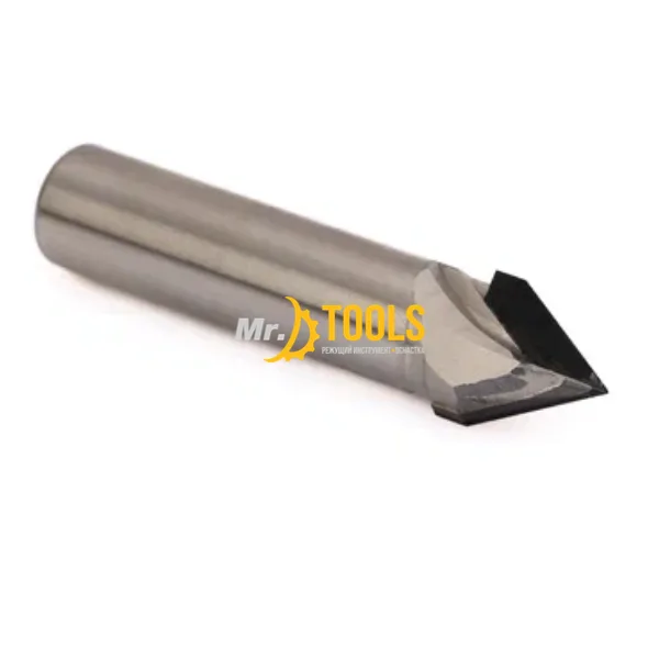 Фреза алмазная V-образная 60гр. D14х12x60 S12 Z2 