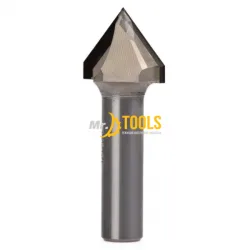 Фреза алмазная V-образная 90гр. D25х12.7x60 S12 