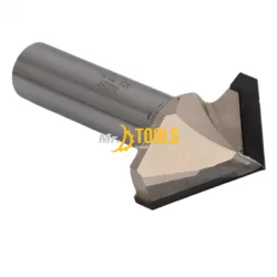 Фреза алмазная V-образная 120гр. D30х8.6x60 S12 