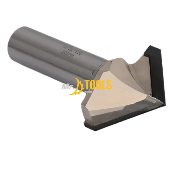 Фреза алмазная V-образная 90гр. D25х12.7x60 S12 