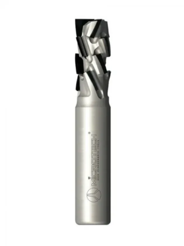 Алмазная концевая фреза PWCH61224R 12х24 S12 Z3+3 