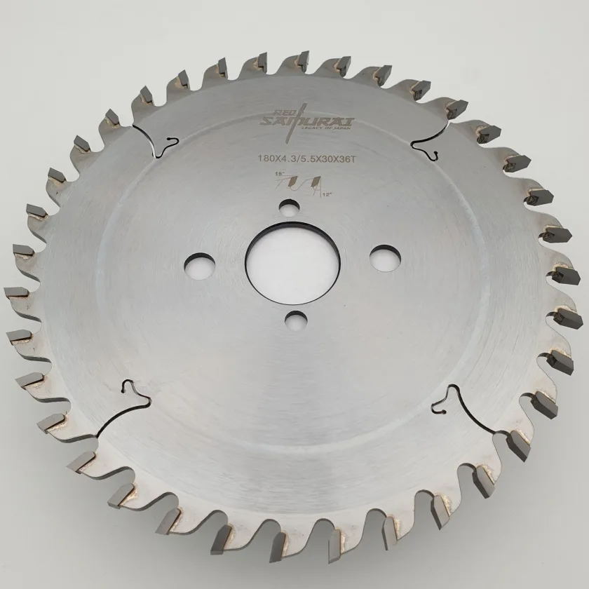 Пильный диск подрезной 180x4.3-5.5/3.2x30 Z36 