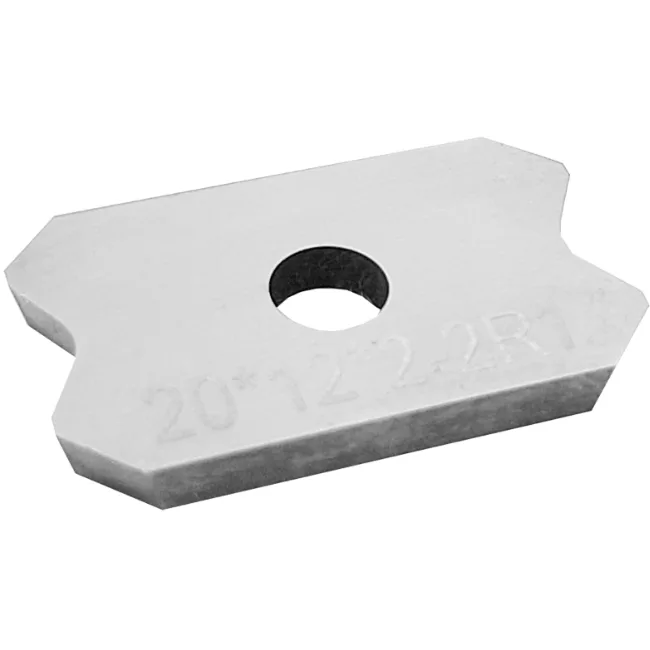 Нож циклевочный HM 20х12х2 R1 мм 