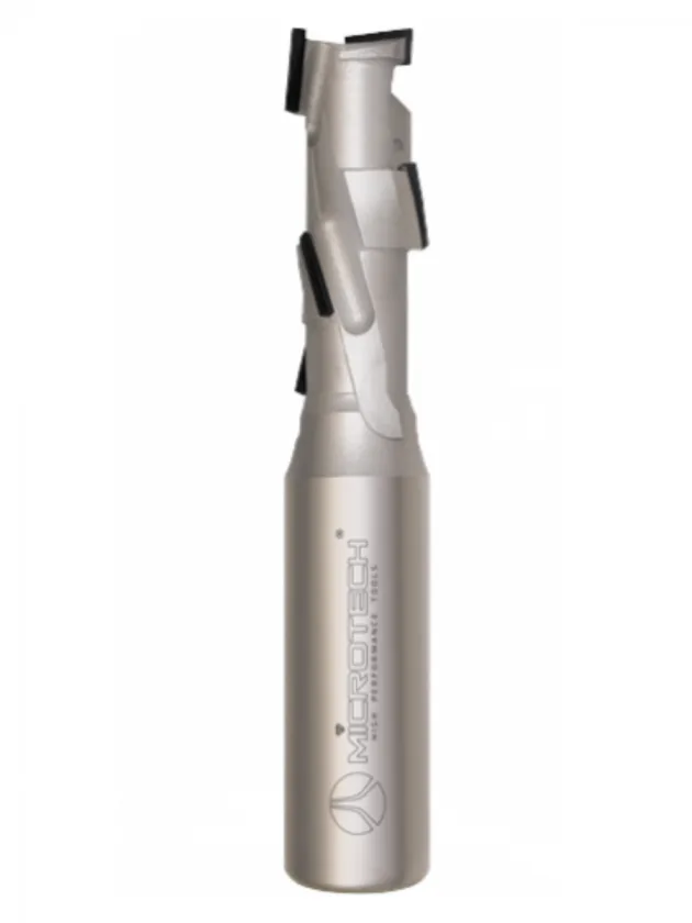 Алмазная концевая фреза EC3E1225R 12х25 S12 Z1+1 