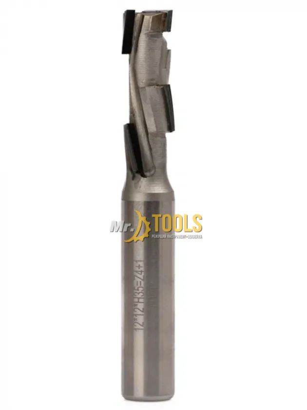 Алмазная концевая фреза FA1235R 12х35 S12 Z1+1 
