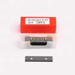 Нож сменный для фрез 49.5х12х1,5 