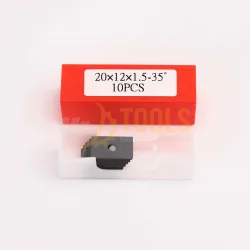 Нож сменный для фрез 20х12х1,5 