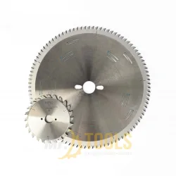 Комплект пильных дисков E0/PCD для ЛДСП 300x3.2x30 Z96 / 120x20 Z12+12  