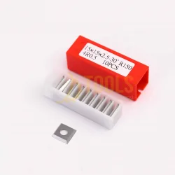 Нож сменный 15х15х2.5 R=150 4R0.5, Helical 