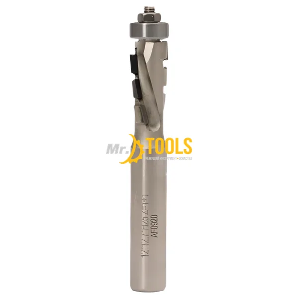 Алмазная концевая фреза FA12725 12.7х25 S12 Z1+1 