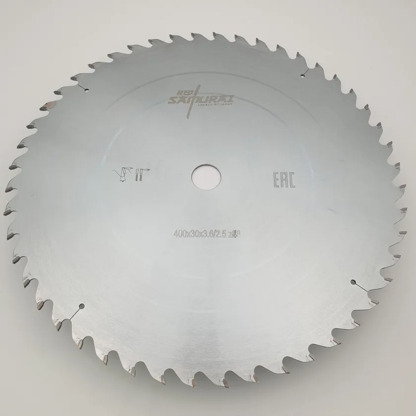 Пильный диск для продольного пиления 400x30x3.6/2.5 Z48 WZ 