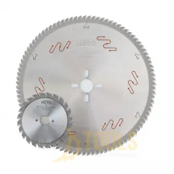 Комплект пильных дисков для ЛДСП, 300x3.2x30 Z96 / 120x22 Z12+12 V5 