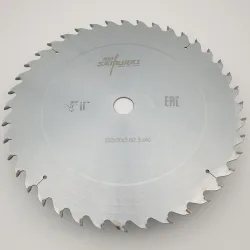 Пильный диск для продольного пиления 350x30x3.6/2.5 Z40 WZ 