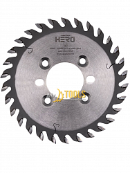 Пильный диск пазовый 120х4.0/3.0х35 z30 FZ 