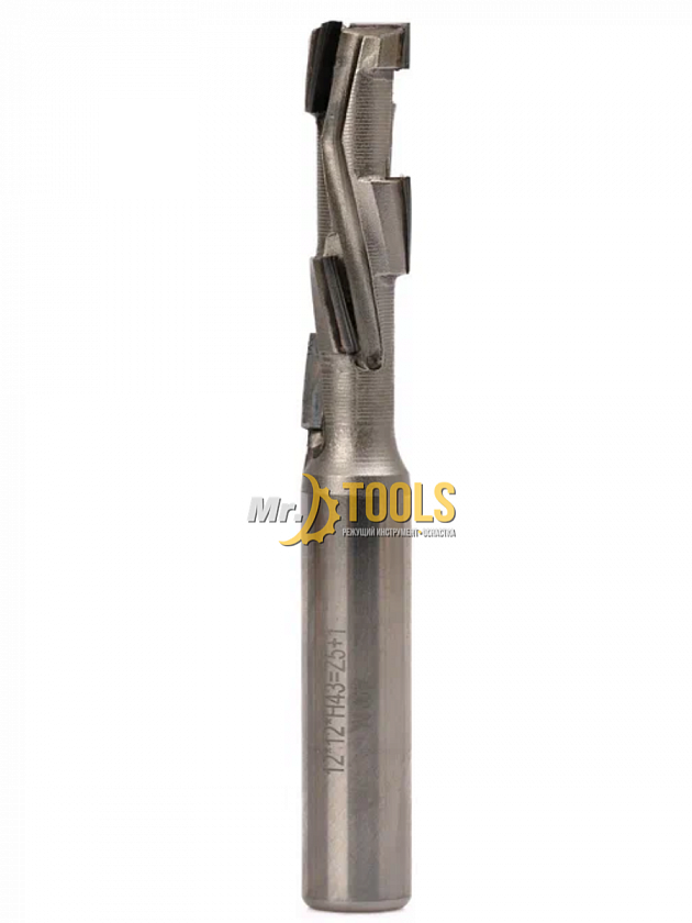 Алмазная концевая фреза FA1243R 12х43 S12 Z1+1 
