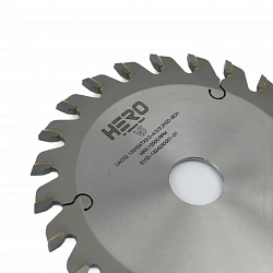 Подрезной пильный диск  120х3,0/4,0х20 Z24, конический 