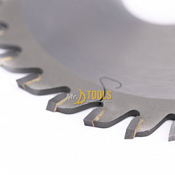 Пильный диск торцовочный 104х3,0х22 Z=30 WZ  