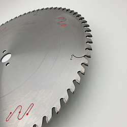 Пильный диск 430х4,4х30 Z72 FZ/TR 