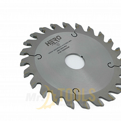 Подрезной пильный диск 120х3,0/4,0х22 Z24, конический 