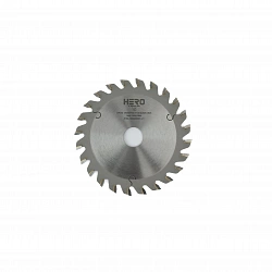 Подрезной пильный диск  120х3,0/4,0х20 Z24, конический 