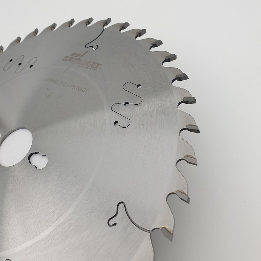 Пильный диск универсальный 250x30x3.2/2.2 Z40 WZ 