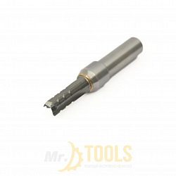 Фреза концевая пазовая 12х28х75 S12 Z3 с чистовым стружколомом 