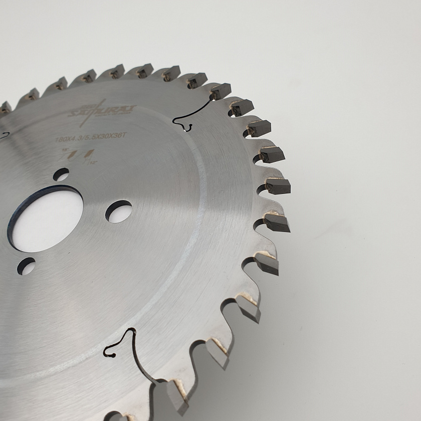 Пильный диск подрезной 180x4.3-5.5/3.2x30 Z36 