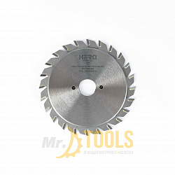 Подрезной пильный диск 120х2,8/3,6х20 Z12+12 V6, составной 