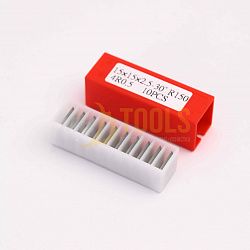 Нож сменный 15х15х2.5 R=150 4R0.5, Helical 