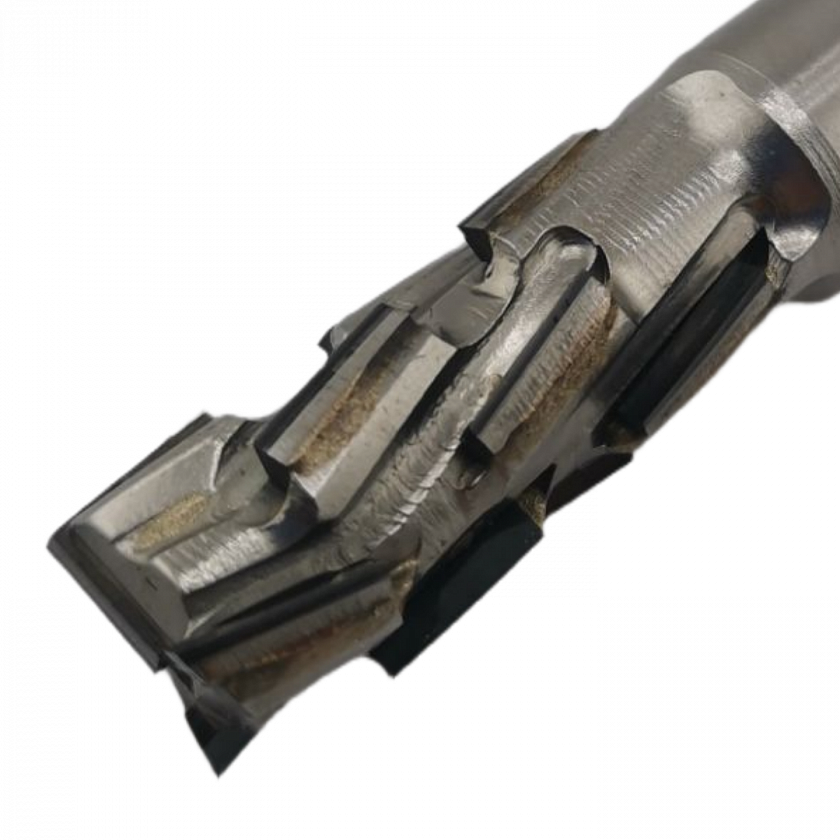 Алмазная концевая фреза 12х24 S12 Z3+3 