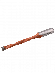 Сверло присадочное глухое 5.5х85 S10 LH 